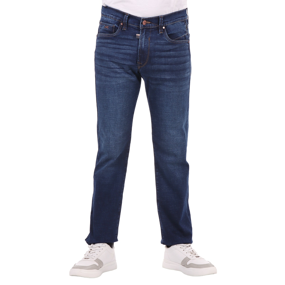 Jeans Marco Regular Fit Casual Silver Plate para Hombre