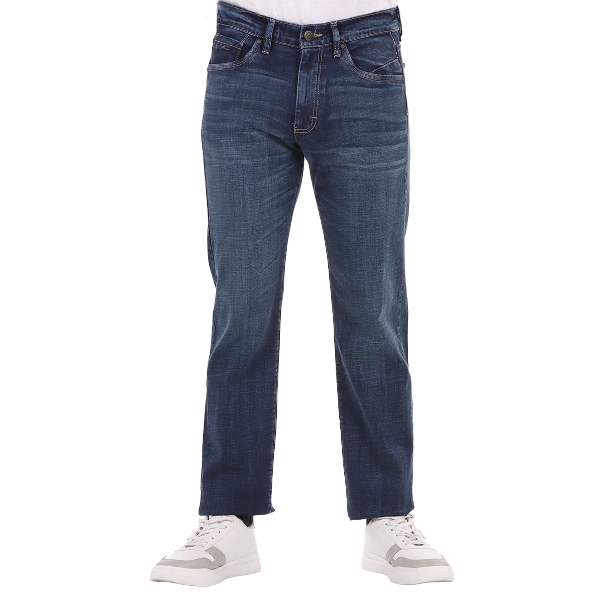Jeans Marco Regular Fit Silver Plate para Hombre