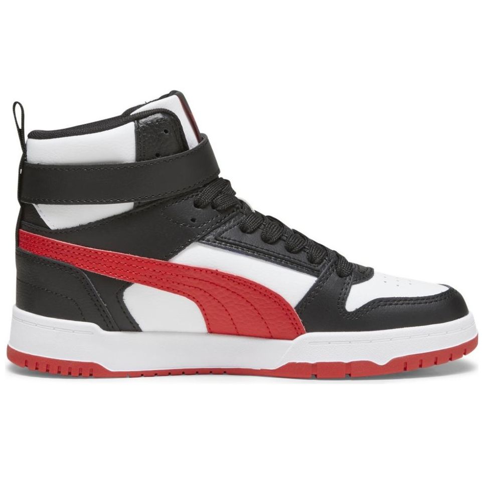 Tenis Bota Puma Rbd Game Multicolor con Agujetas para Niño