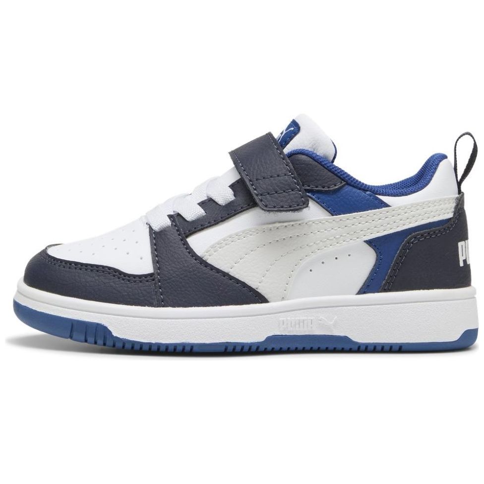 Tenis Puma Rebound Multicolor con Agujetas para Niño