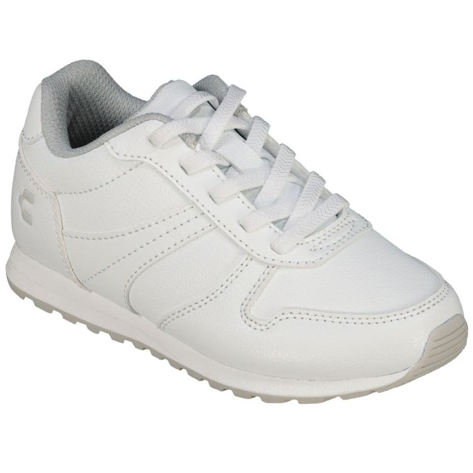 Tenis Croval Charly Blanco con Agujetas para Niño
