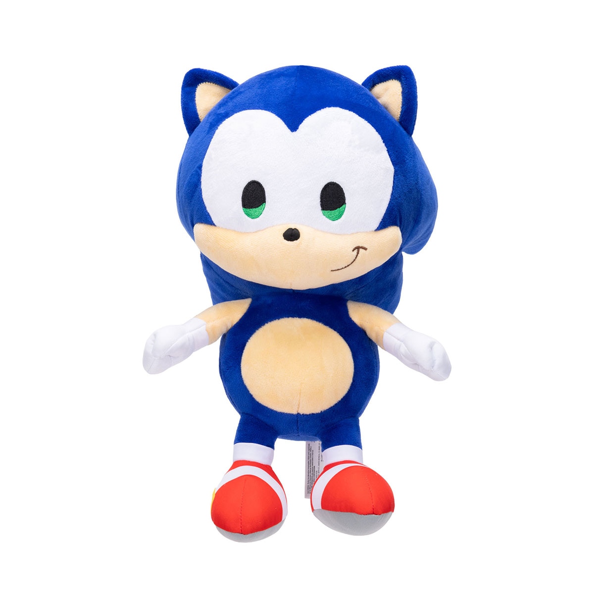 Peluche Sonic The Hedgehog Mide 14” Edición de Colección Jakks Pacific