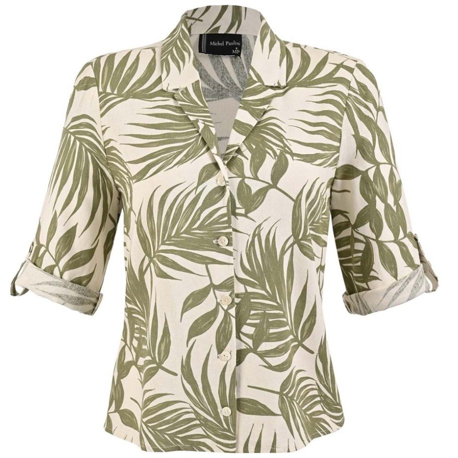Blusa Manga 3/4 Michel Paulini Michel Paulini para Mujer