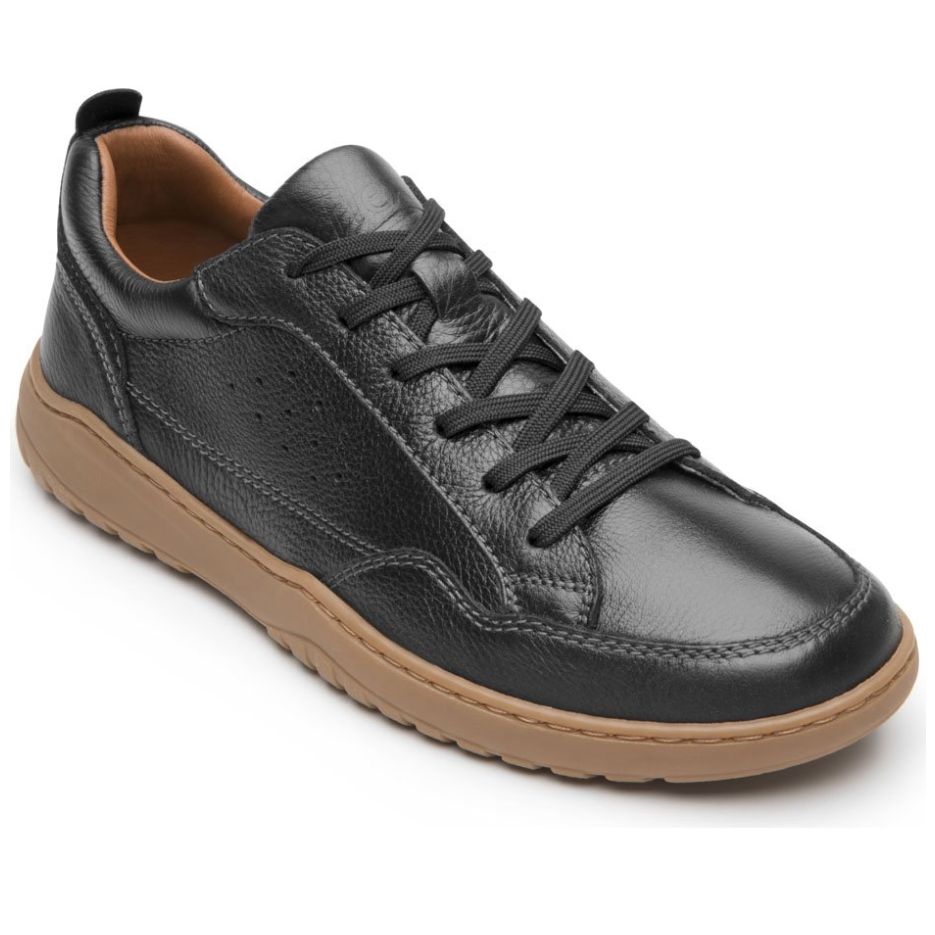 Tenis Casual Jhonny en Piel Flexi Azul para Hombre