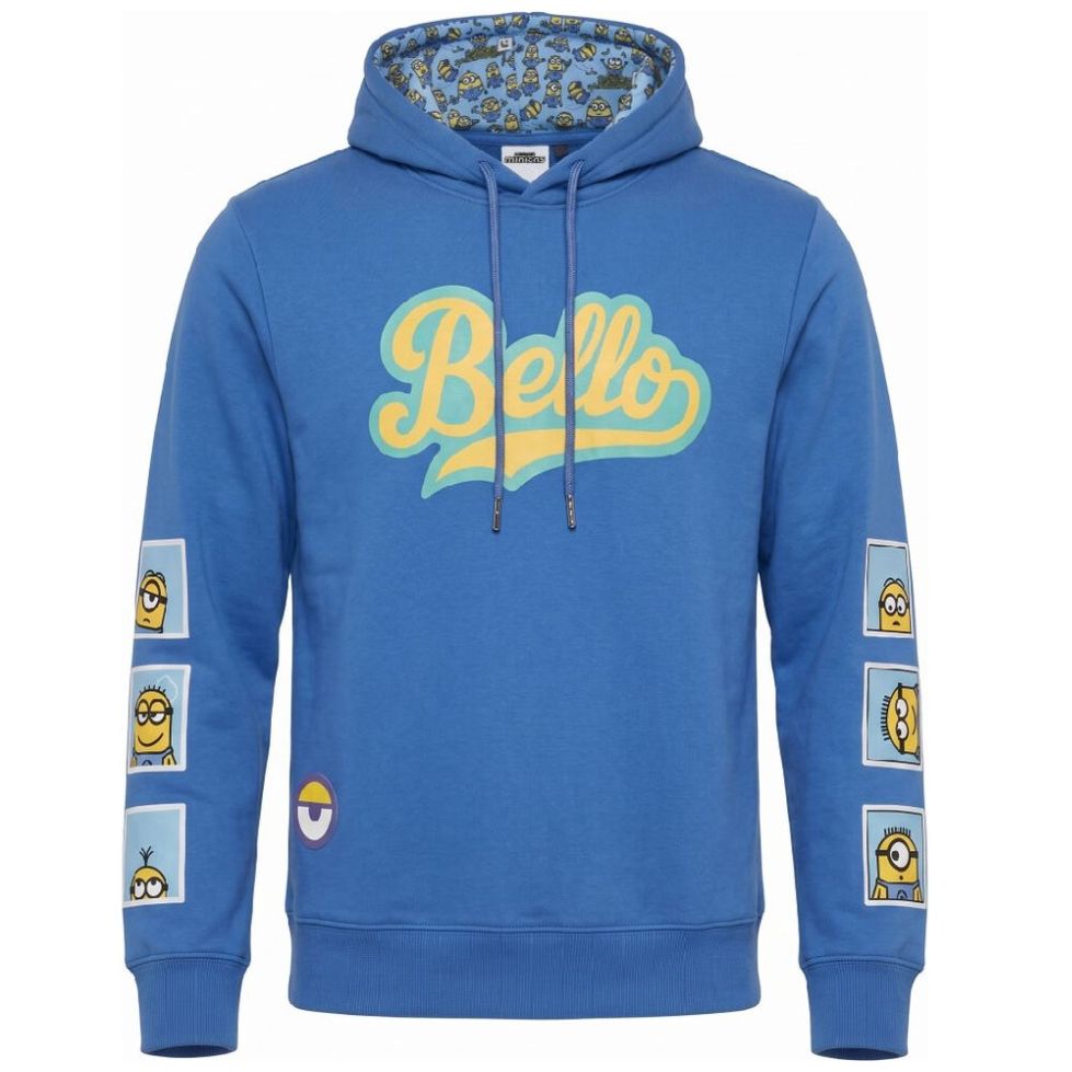 Sudadera Minions para Niña