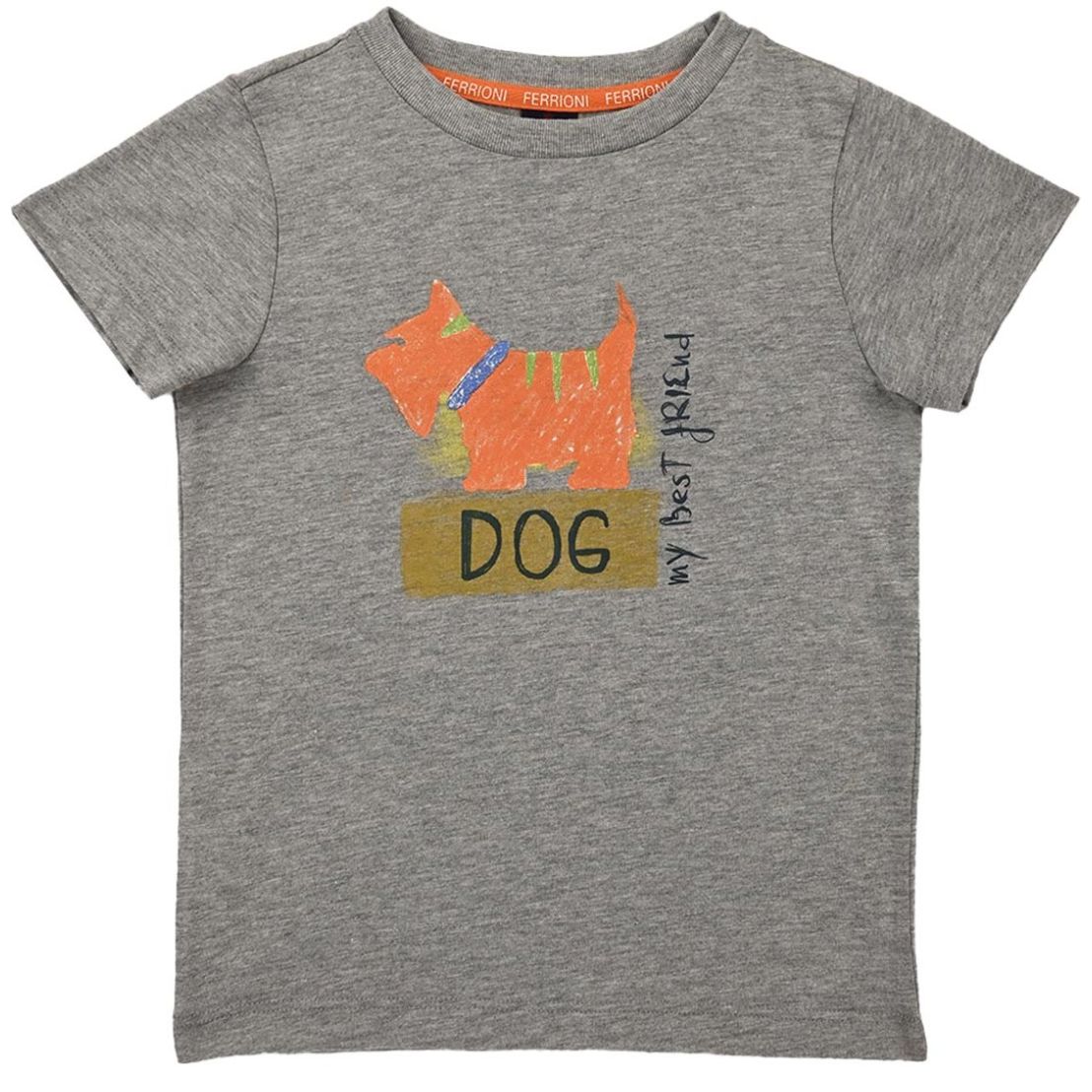 Playera Manga Corta Prix Ferrioni para Bebé