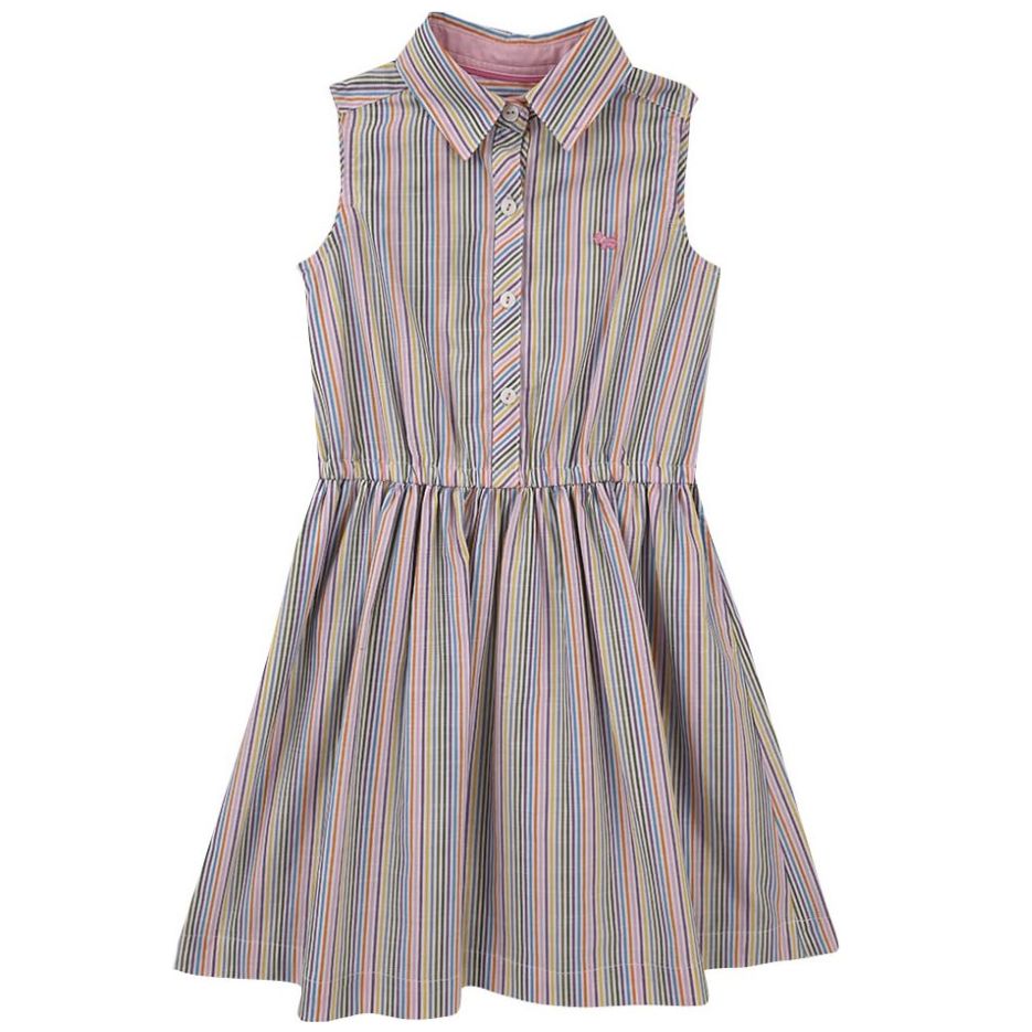 Vestido Sin Mangas Makeni Rayas Ferrioni para Bebé