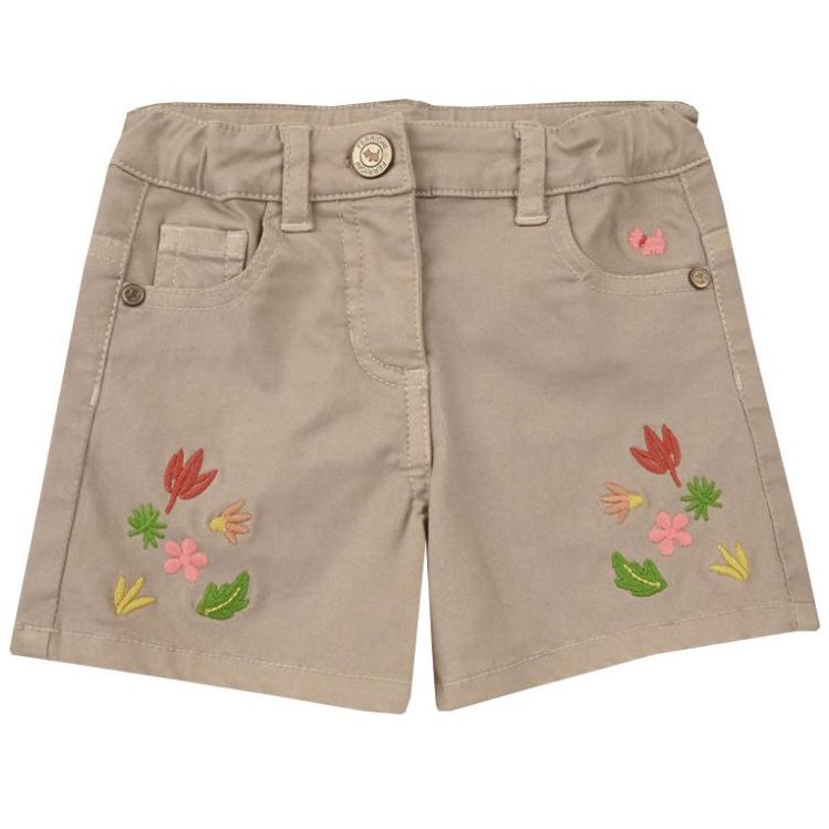 Short Pola Flores Ferrioni para Bebé