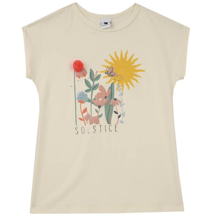 Playera Manga Corta Sol Ferrioni para Niña