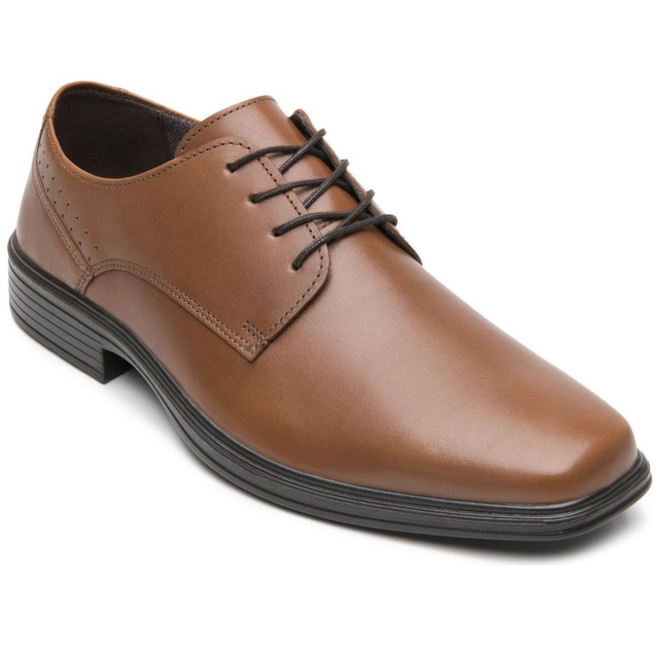 Zapato Casual Bali en Piel  Flexi Café para Hombre
