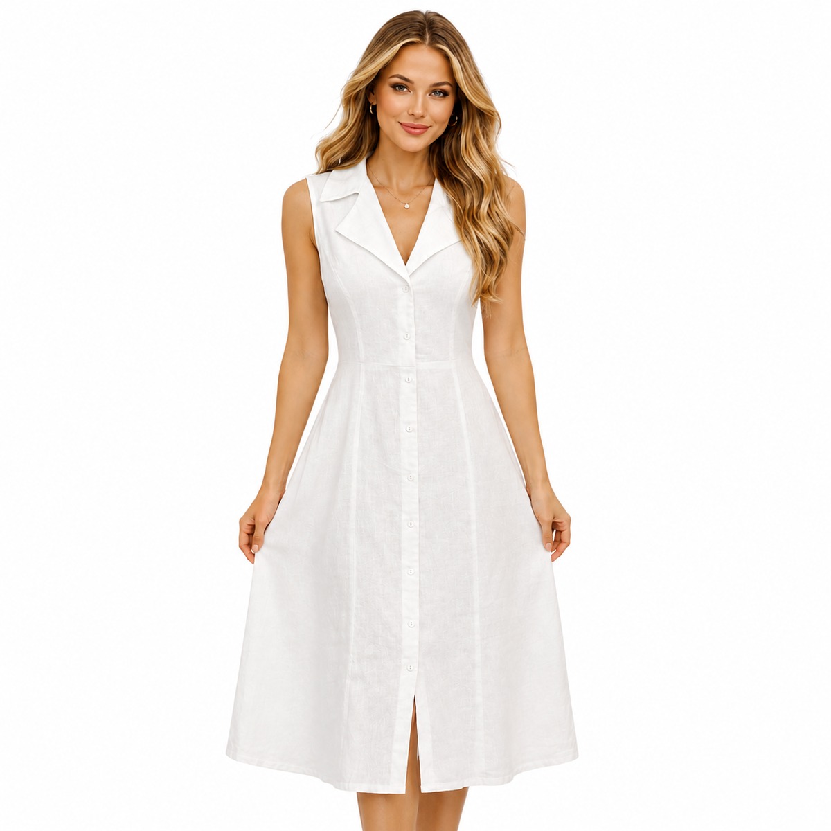 Vestido Camisero Brittany Moore para Mujer