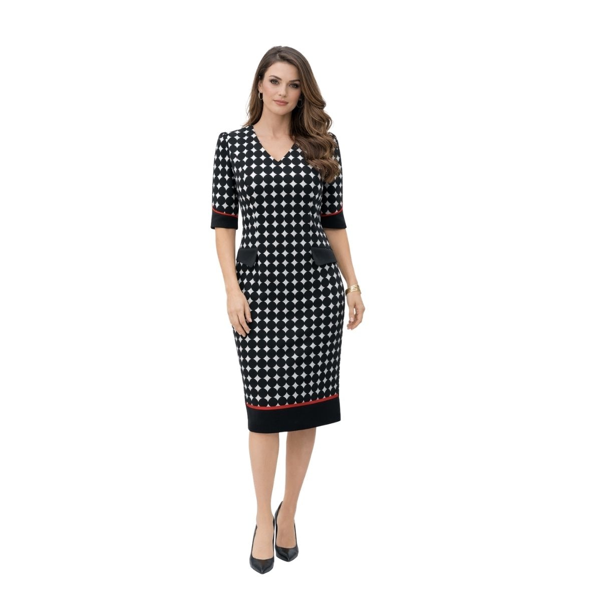 Vestido Estampado la Difference para Mujer
