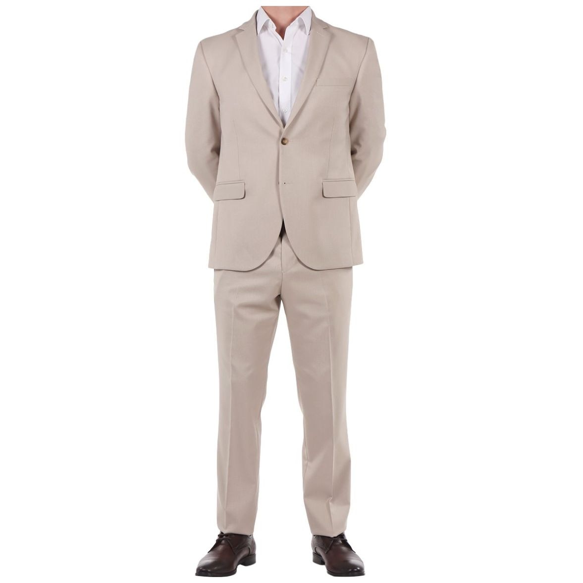 Traje Regular Fit Elegante Bruno Magnani para Hombre