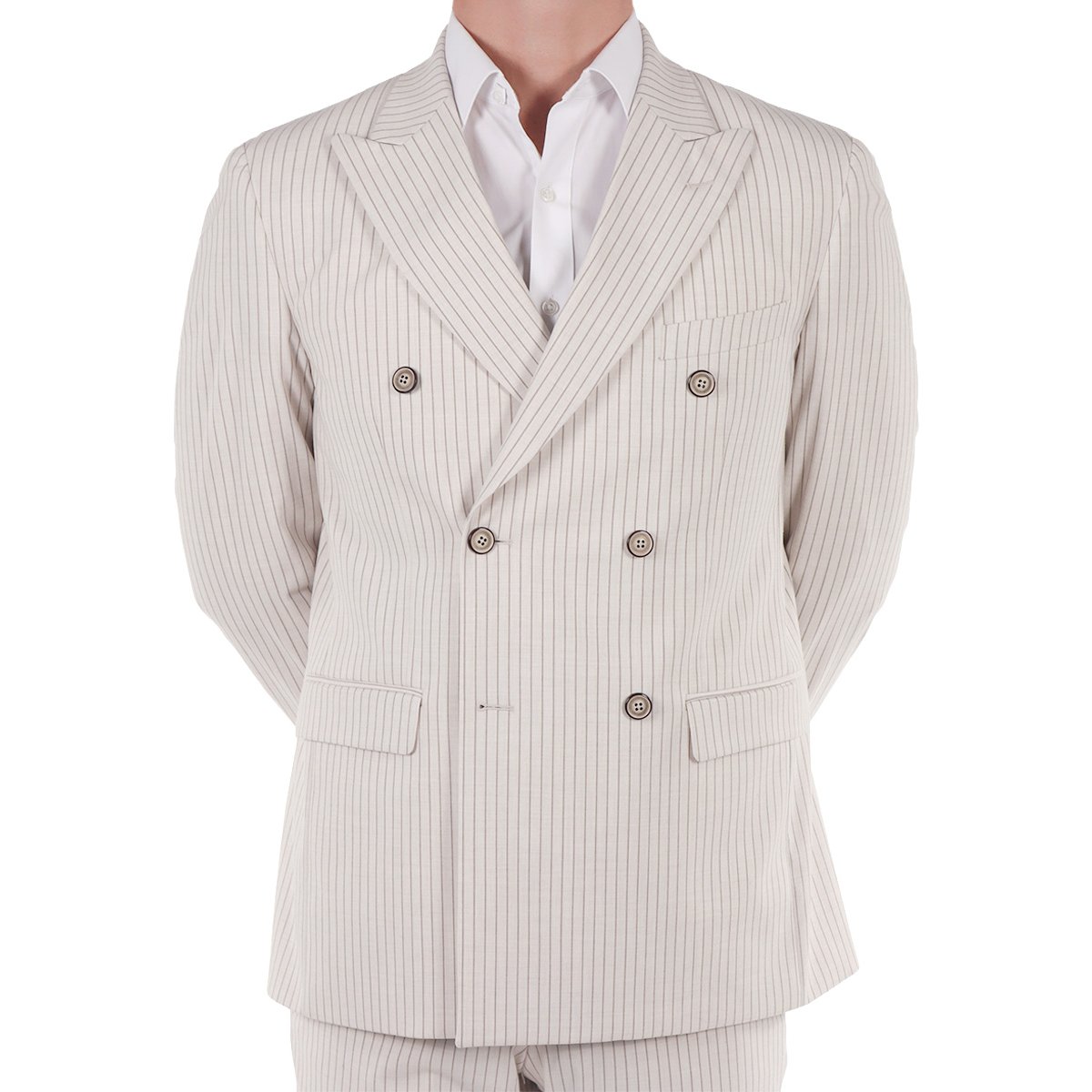 Saco de Rayas Modern Fit Lmental para Hombre
