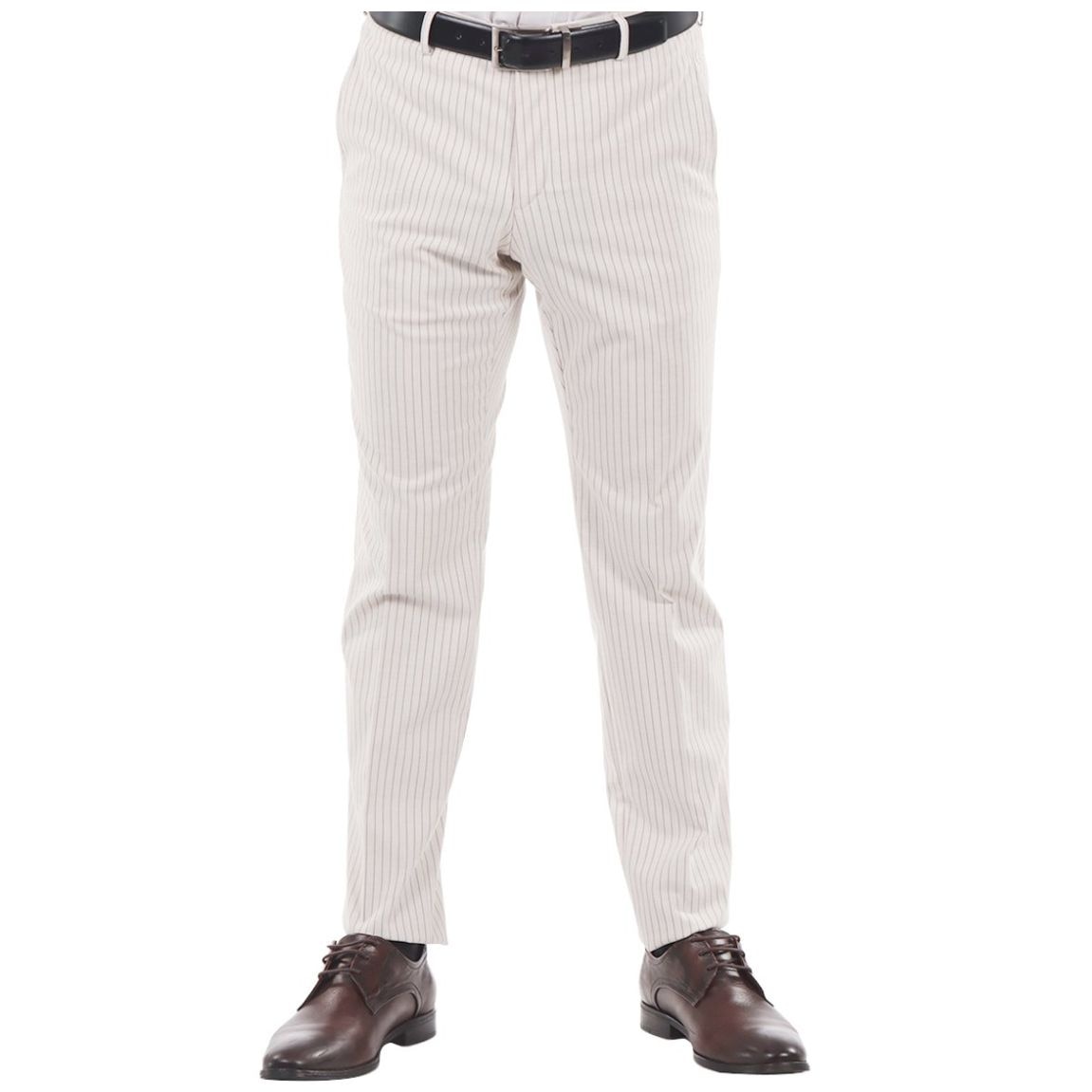 Pantalón Slim Fit de Rayas Lmental para Hombre