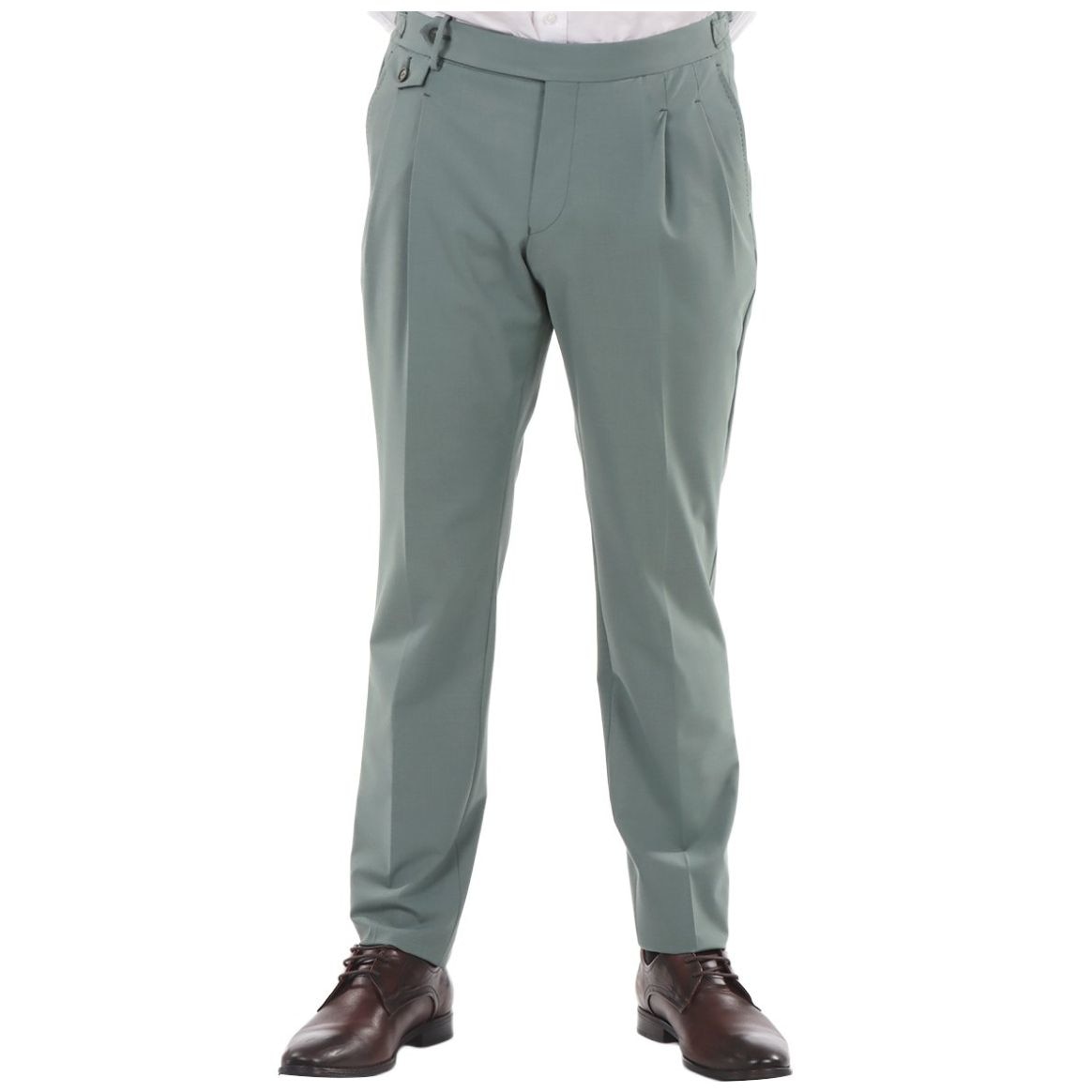 Pantalón Slim Fit Vestir Lamberti para Hombre