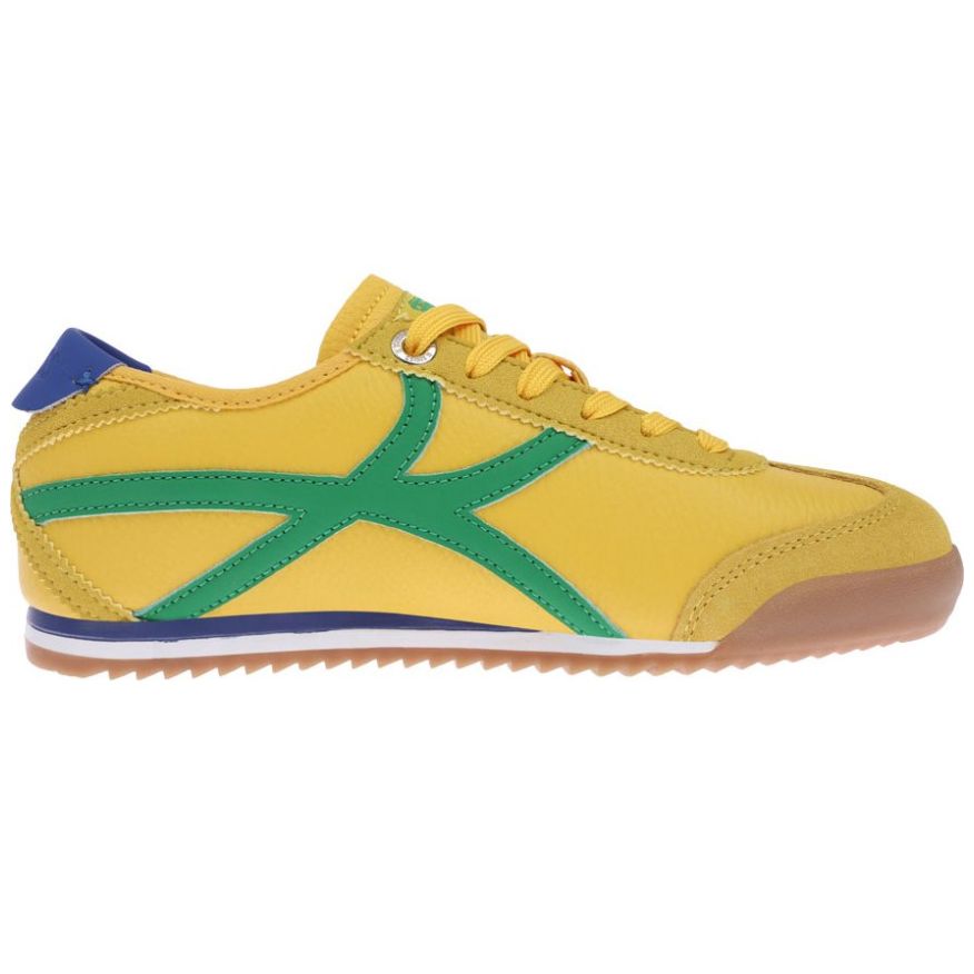 Tenis Gashiko K-Swiss Amarillo Edición Brasil Mundial Unisex