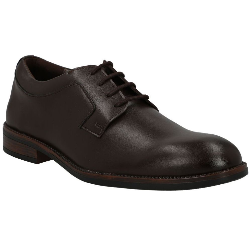 Zapato Derby en Piel I.miller Café para Hombre