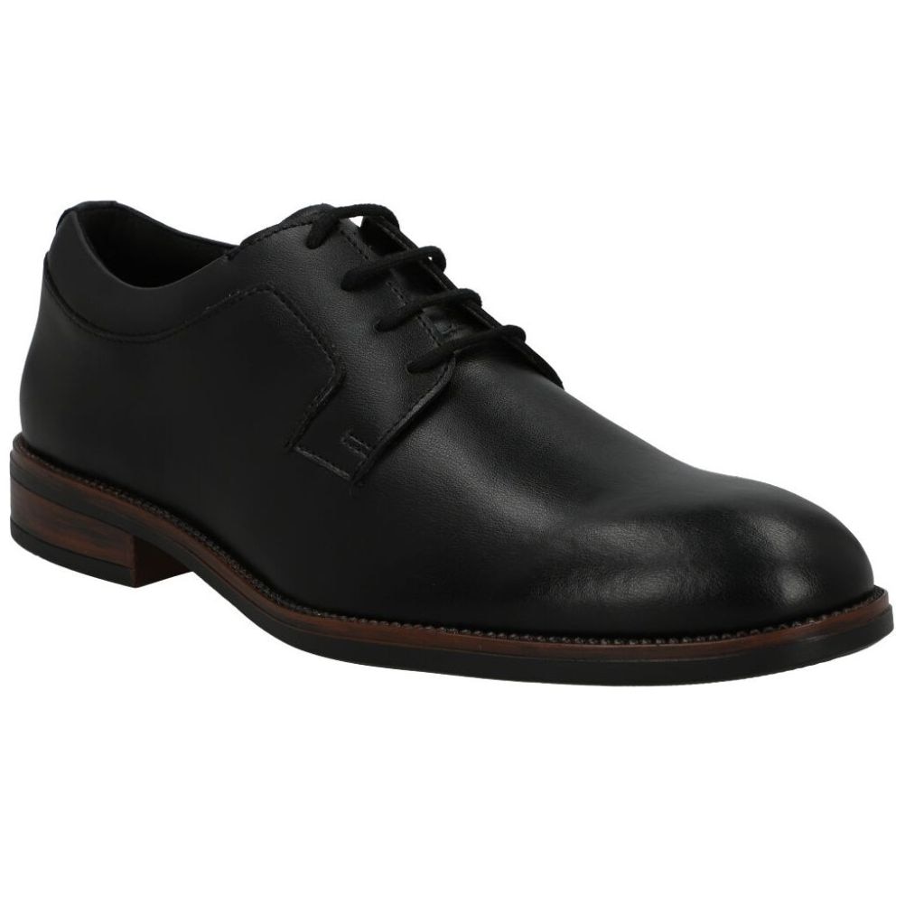 Zapato Derby en Piel I.miller Negro para Hombre