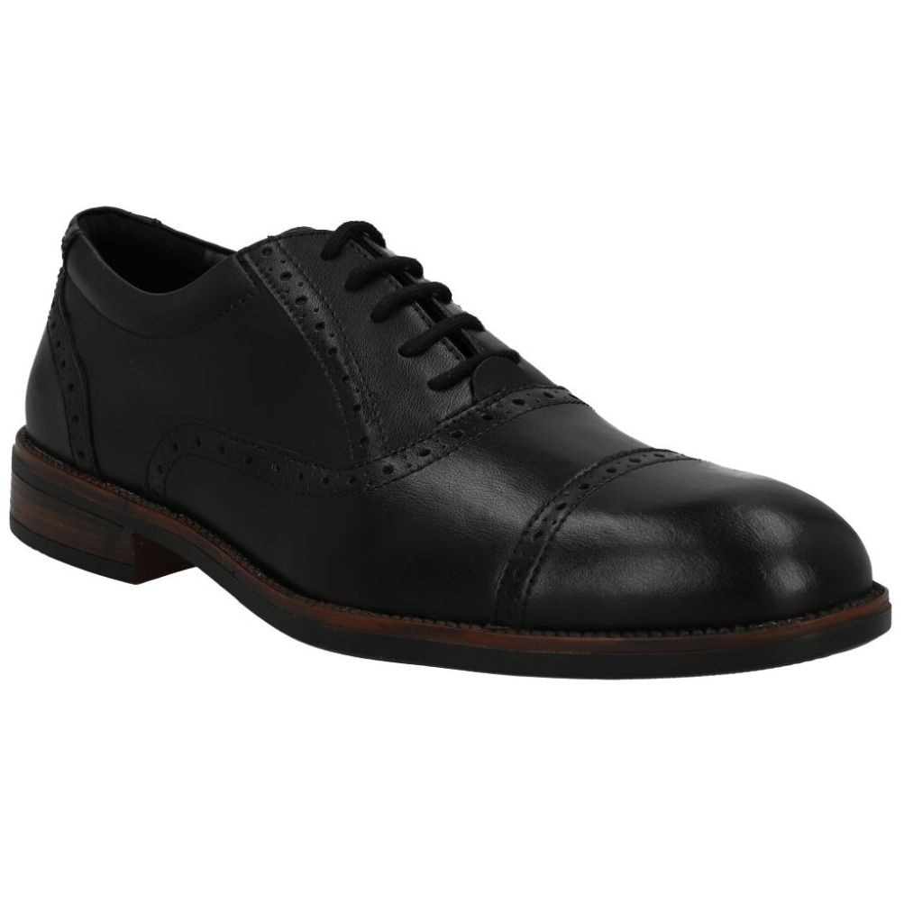 Zapato Oxford en Piel I.miller Negro para Hombre