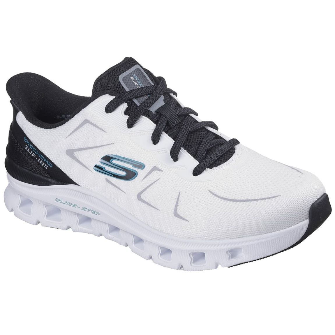 Tenis Skechers Slip‑Ins Glide‑Step Pro Blanco para Hombre