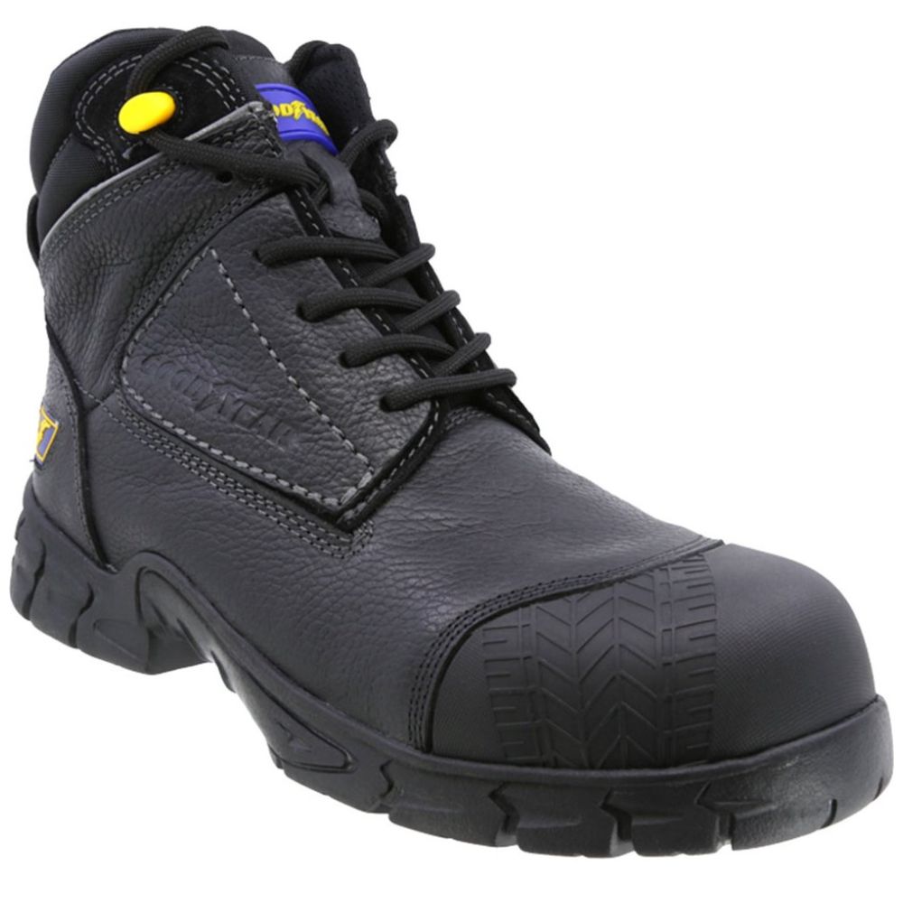 Bota Industrial Good Year Armor Gy 140 Negro para Hombre