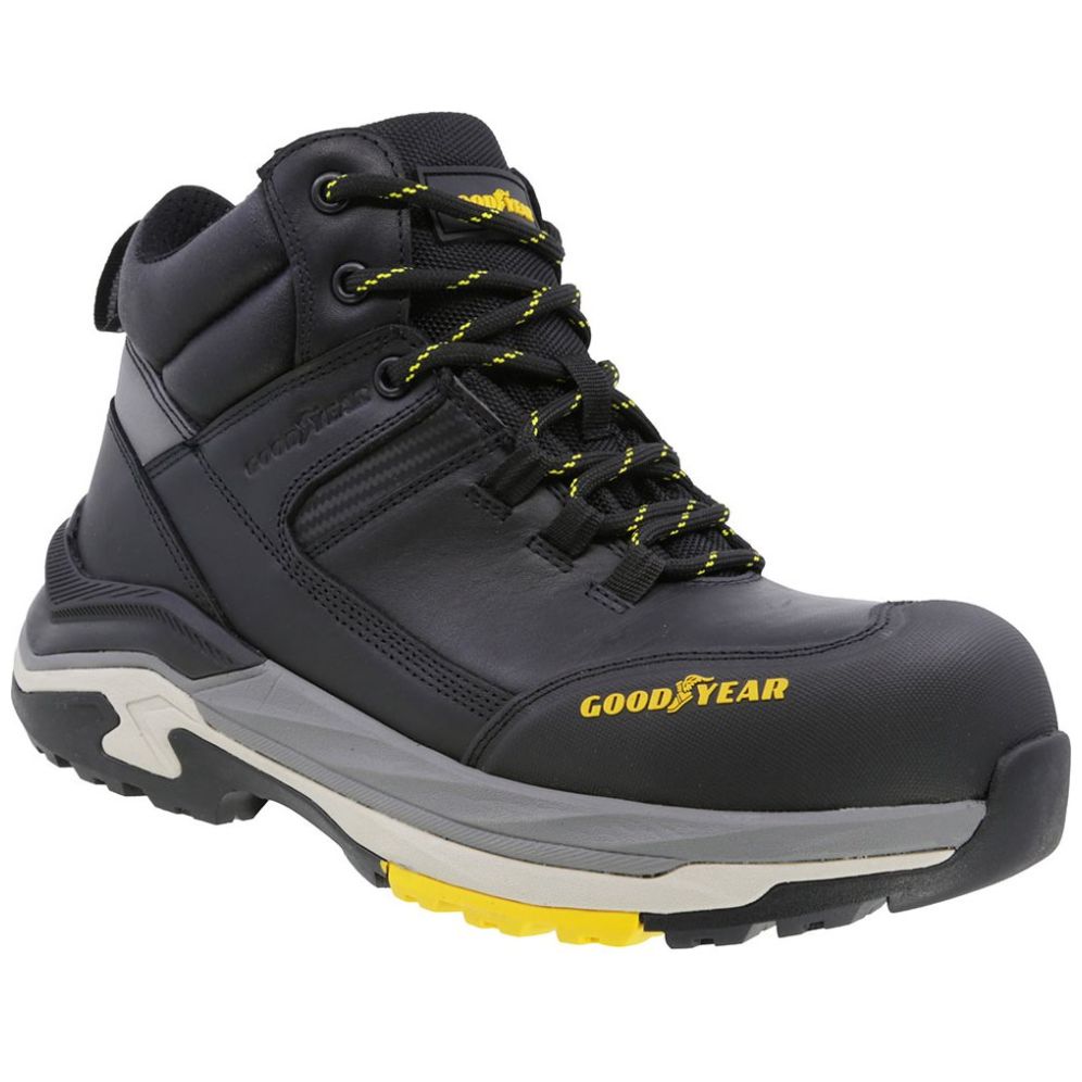 Bota Industrial Good Year Gravix Gy 260 Negro para Hombre