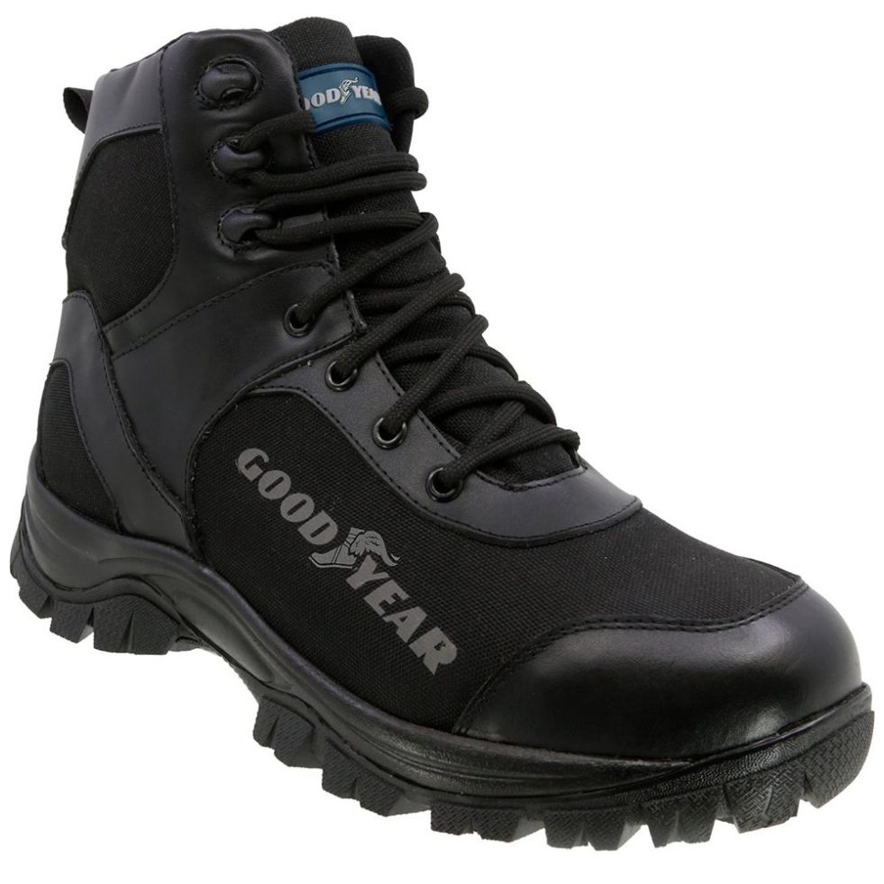Bota Industrial Good Year Reliant Gy 111Negro para Hombre