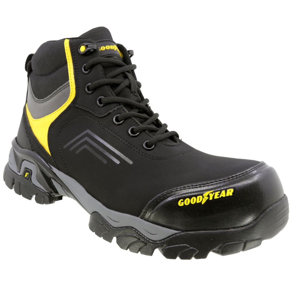 Bota Industrial Good Year Tp Gear Gy 104 Negro para Hombre