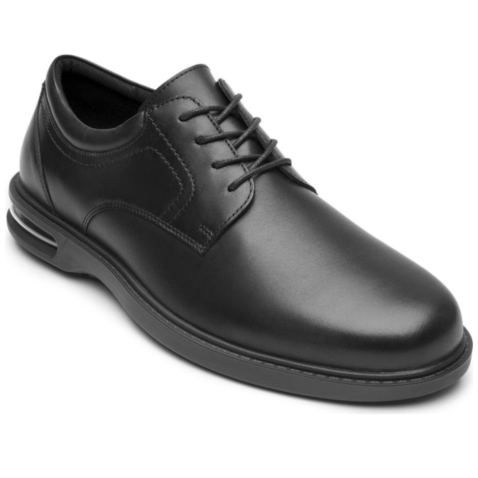 Zapato Casual Anderson en Piel Flexi Negro para Hombre