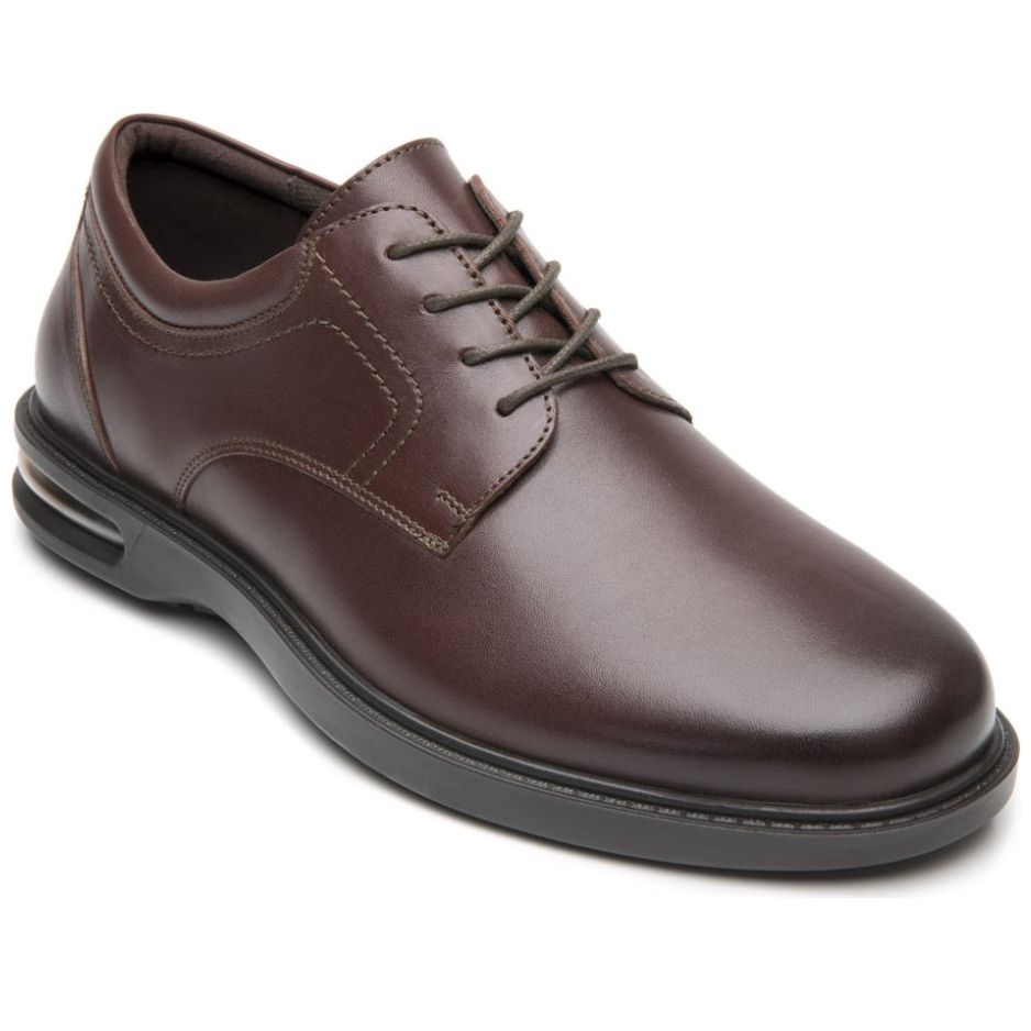 Zapato Casual Anderson en Piel Flexi Café para Hombre