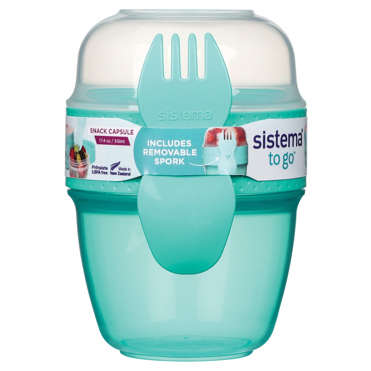Vaso Snack Capsule 515 Ml Sistema