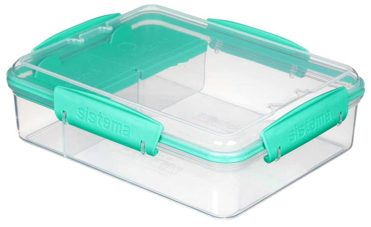 Hermético Snack Attack Duo 975 Ml Sistema