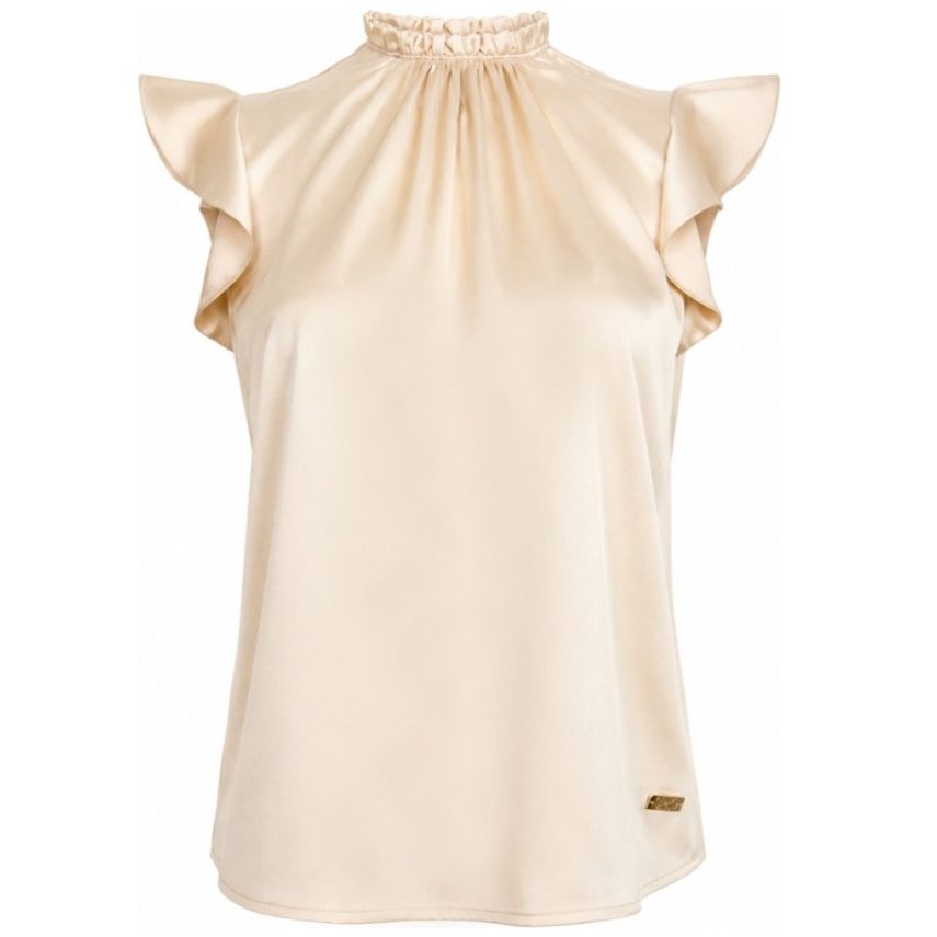 Blusa de Satín Chaps para Mujer