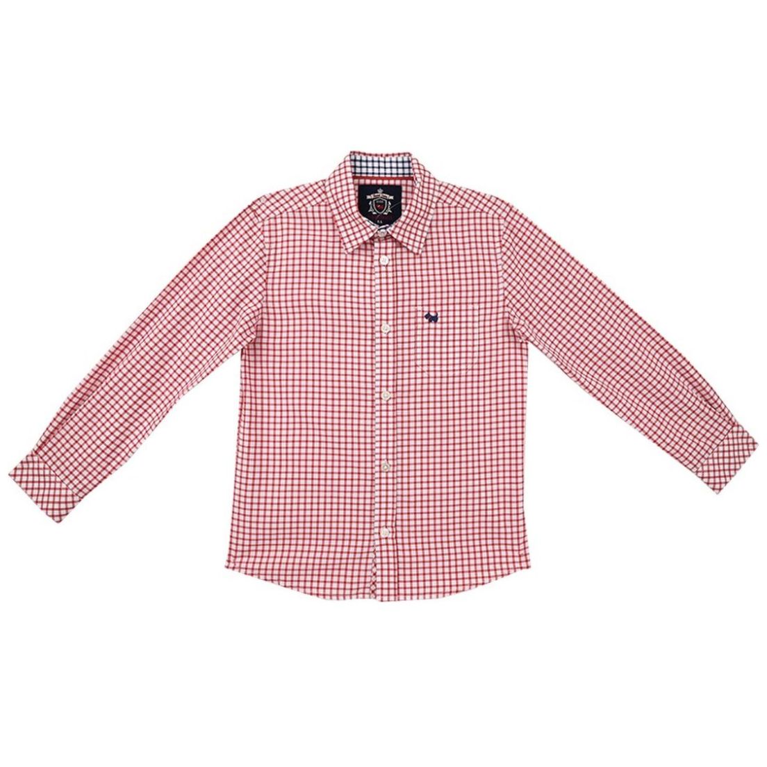 Camisa Manga Larga Esker Cuadros Ferrioni para Niño