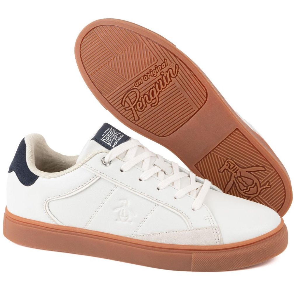 Tenis Garret Original Penguin Blanco para Hombre