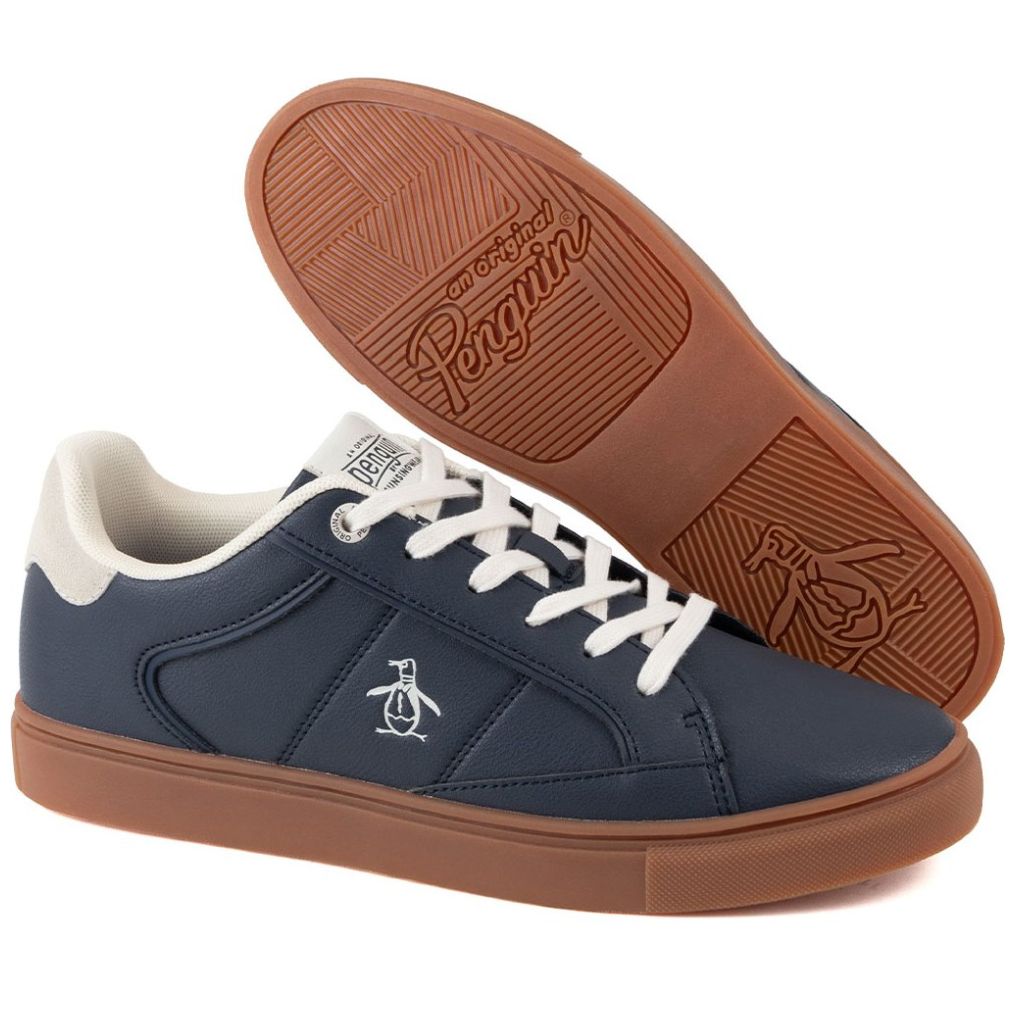 Tenis Garret Original Penguin Azul Marino para Hombre