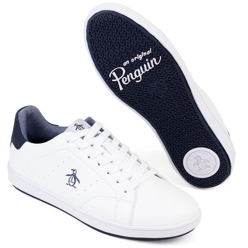 Tenis Style Hostin Original Penguin Blanco para Hombre