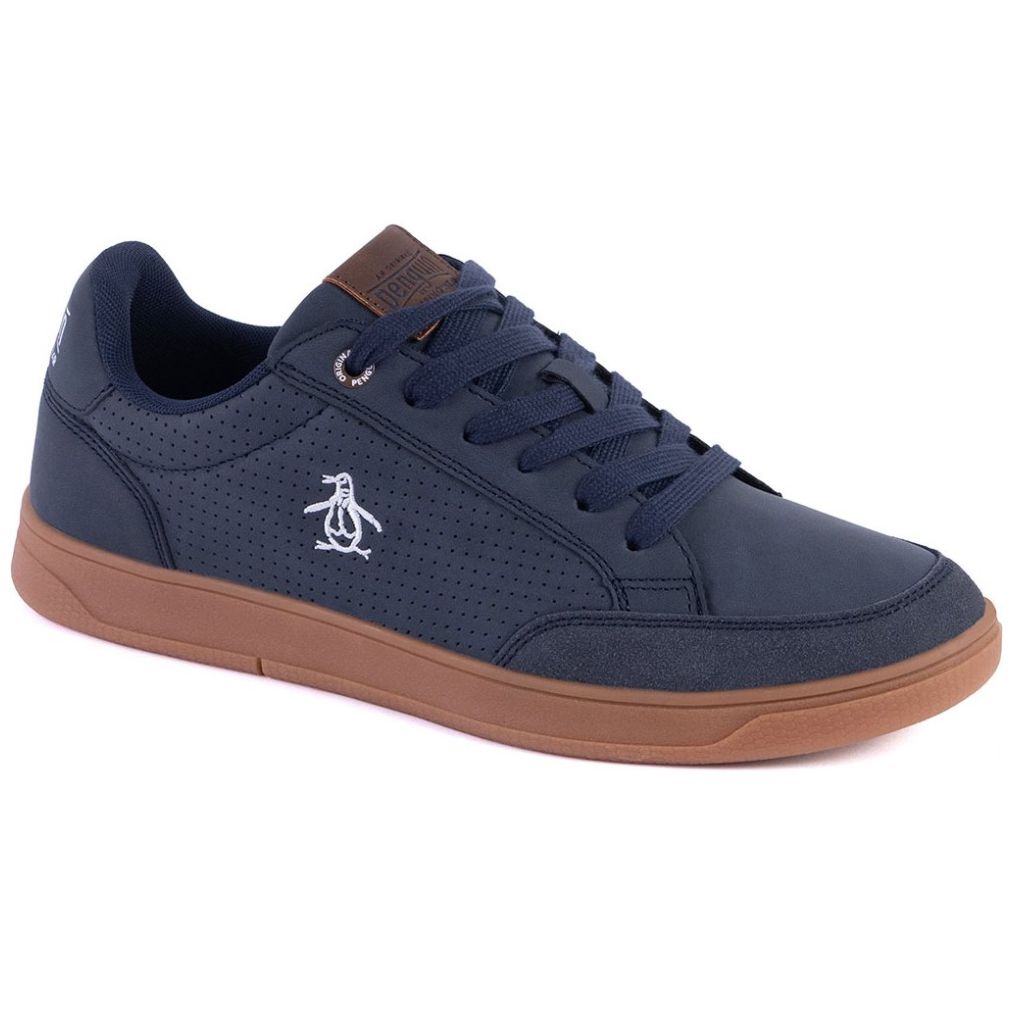 Tenis Style Cole Original Penguin Azul para Hombre