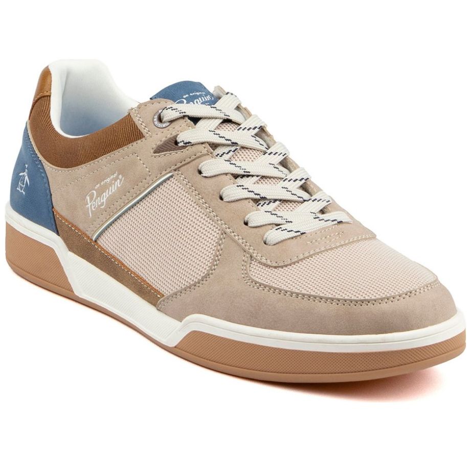 Tenis Casual Hank Original Penguin Beige para Hombre