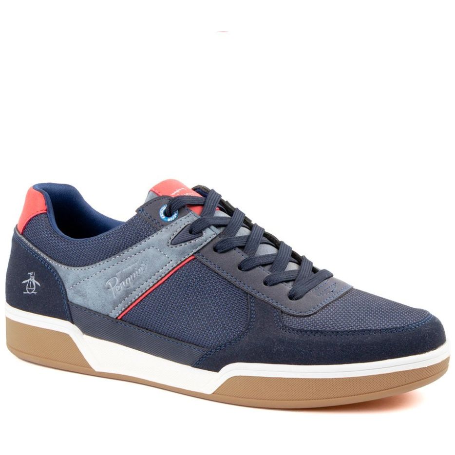 Tenis Casual Hank Original Penguin Azul Marino para Hombre