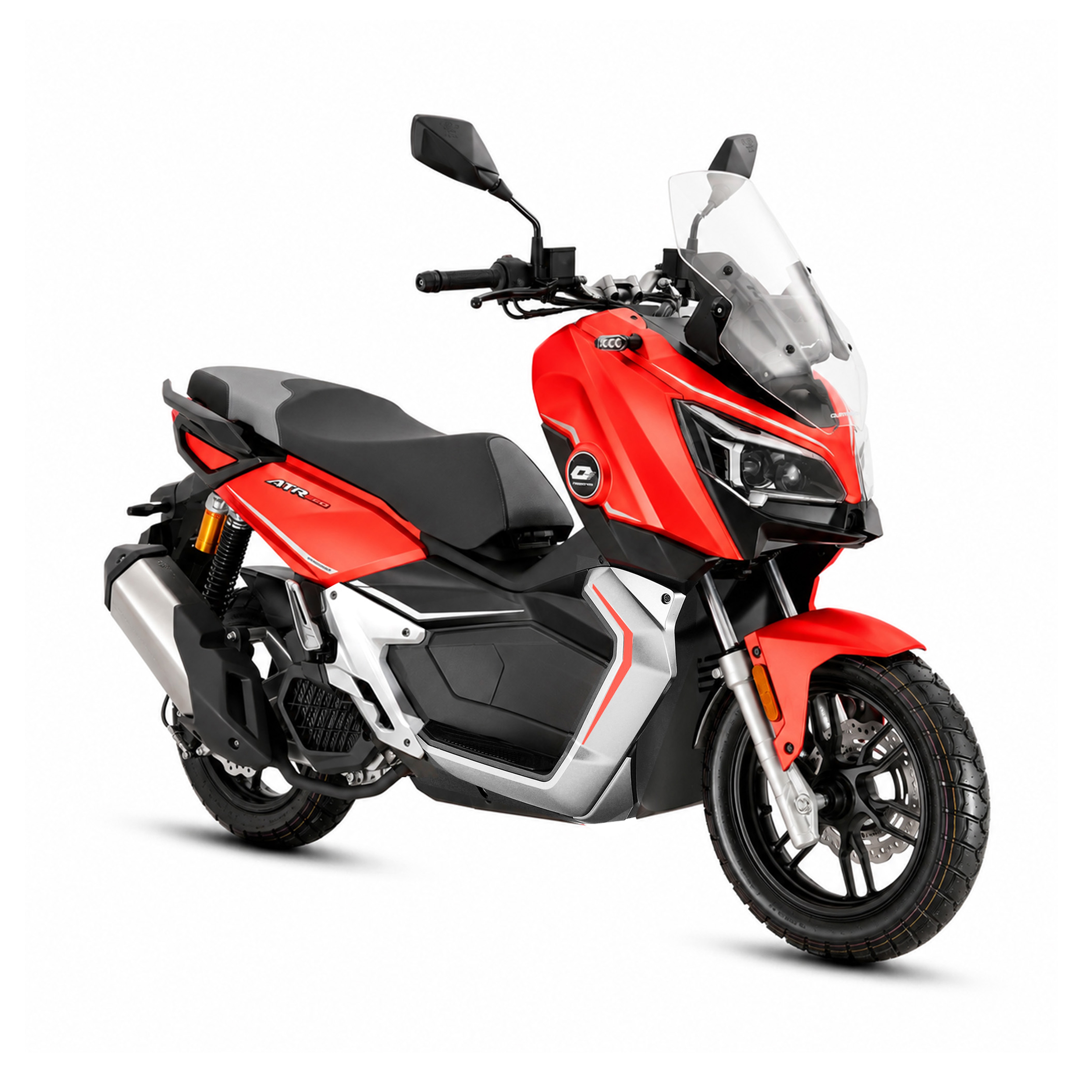 Motoneta Qjmotor Atr 150 Rojo/negro 2026