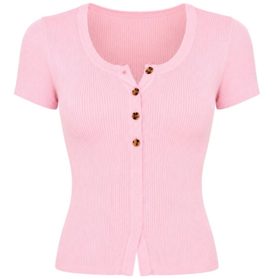 Blusa Cuello Redondo Uk para Mujer Junior