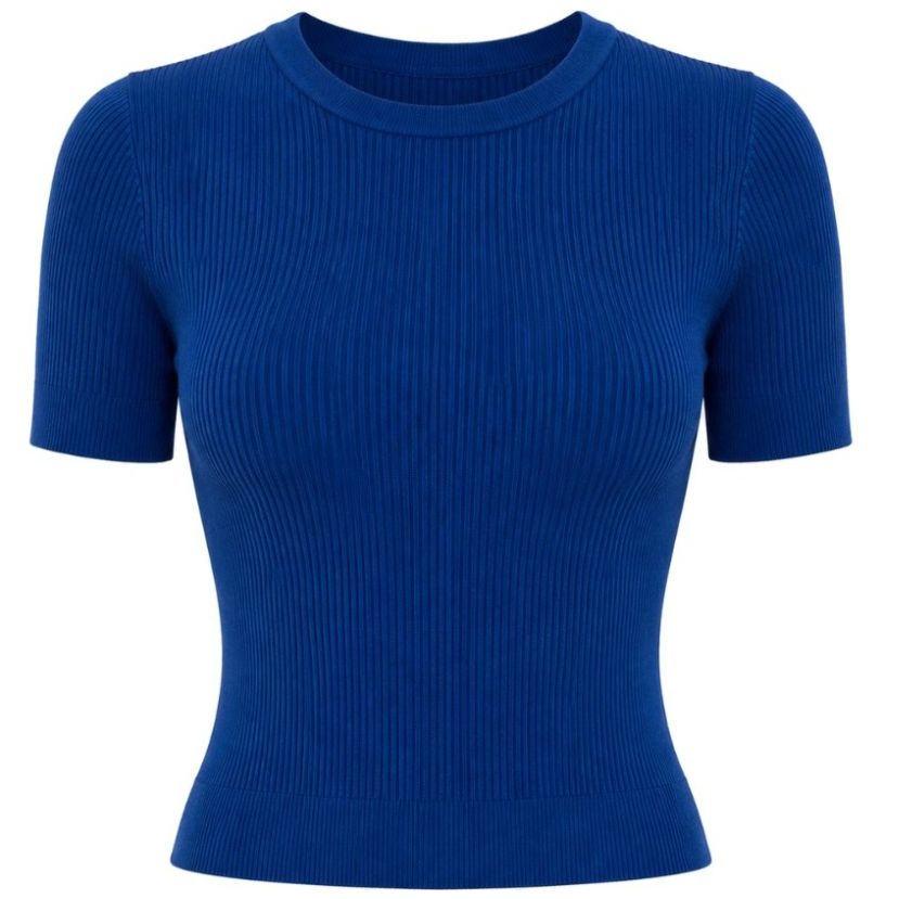 Blusa Cuello Redondo Uk para Mujer Junior