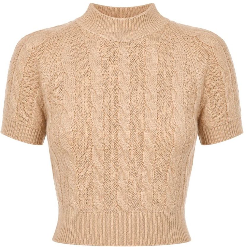 Blusa Cuello Redondo Uk para Mujer Junior