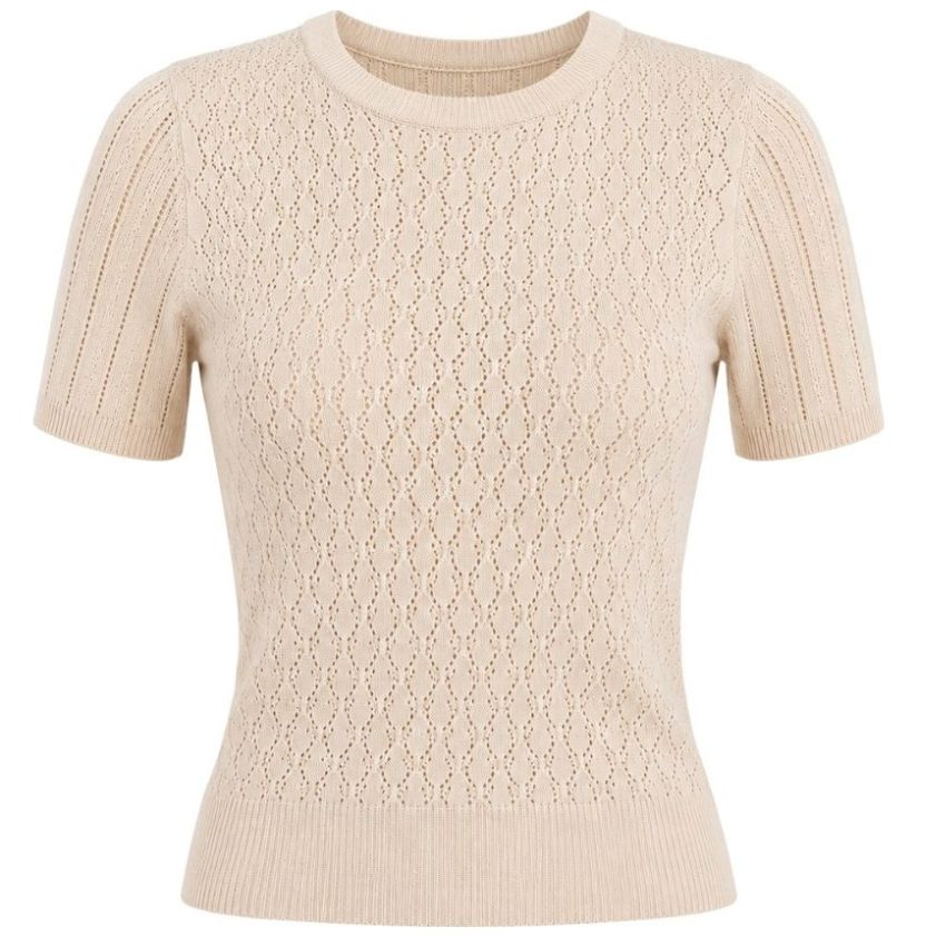 Blusa Cuello Redondo Uk para Mujer Junior