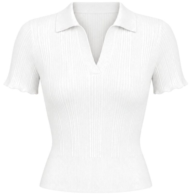 Blusa Cuello Sport Uk para Mujer Junior