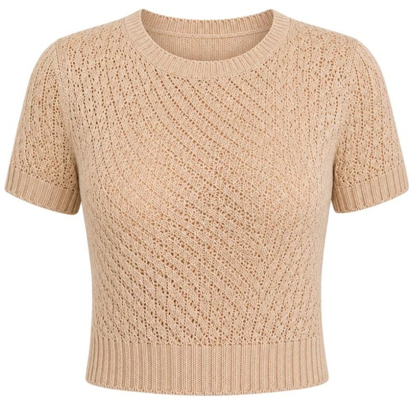 Blusa Cuello Redondo Uk para Mujer Junior