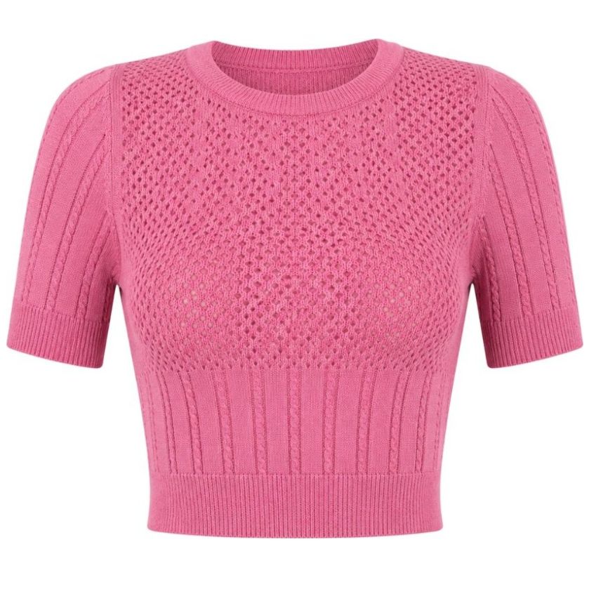 Blusa Cuello Redondo Uk para Mujer Junior