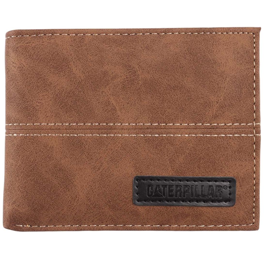Cartera Efecto Piel Cat Café para Hombre